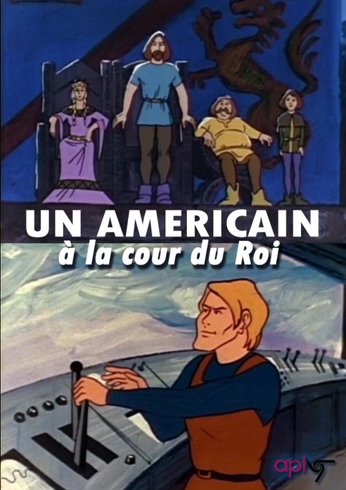 Un américain à la cour du roi Arthur Poster