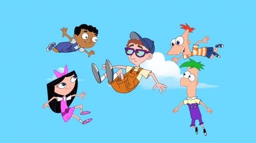 Poster della serie Phineas and Ferb