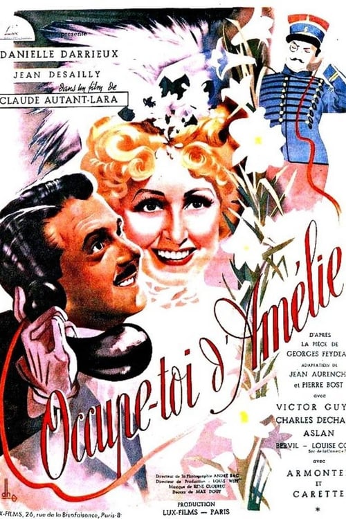Occupe-toi d'Amélie ! (1949) poster