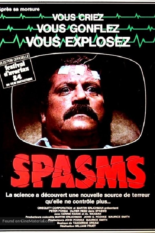 Spasms Poster