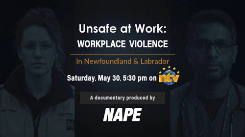Unsafe at Work: Workplace Violence in NL Backdrop Blur