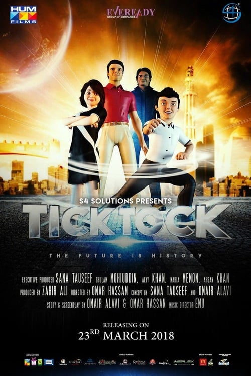 Tick Tock movie poster player