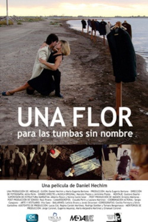Una flor para las tumbas sin nombre poster