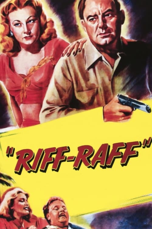 Poster Riff-Raff 1947