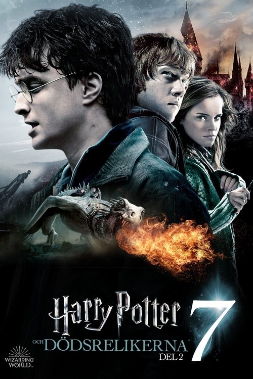 Harry Potter och dödsrelikerna, del 2 movie poster player