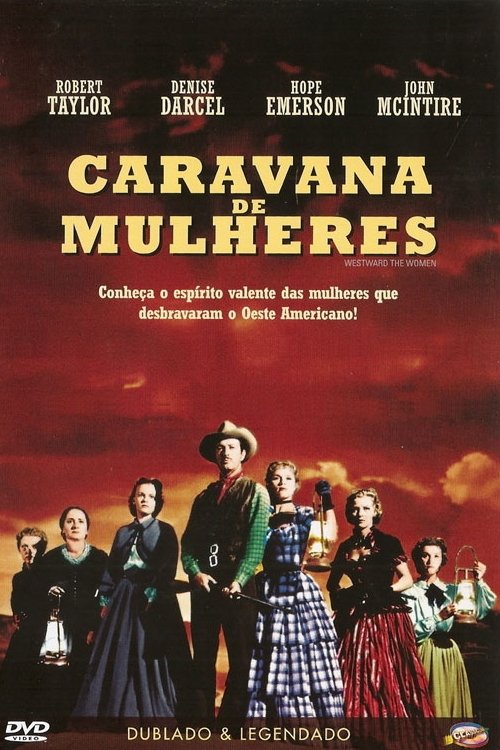 Pôster de Caravana de Mulheres