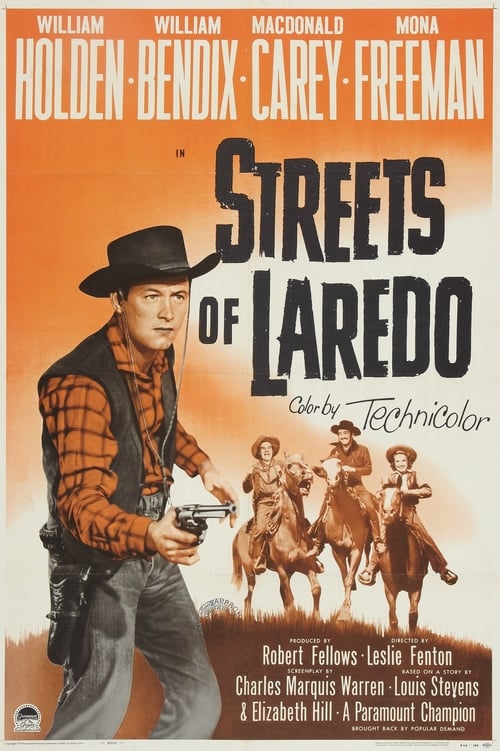 Streets of Laredo (1949) poster