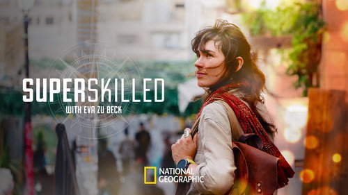 Superskilled with Eva Zu Beck - Season 1 Backdrop Blur