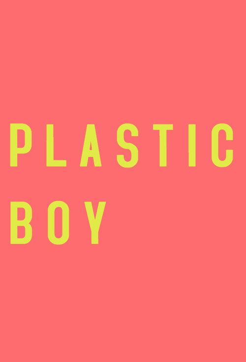 Póster oficial de Plastic Boy (2019)
