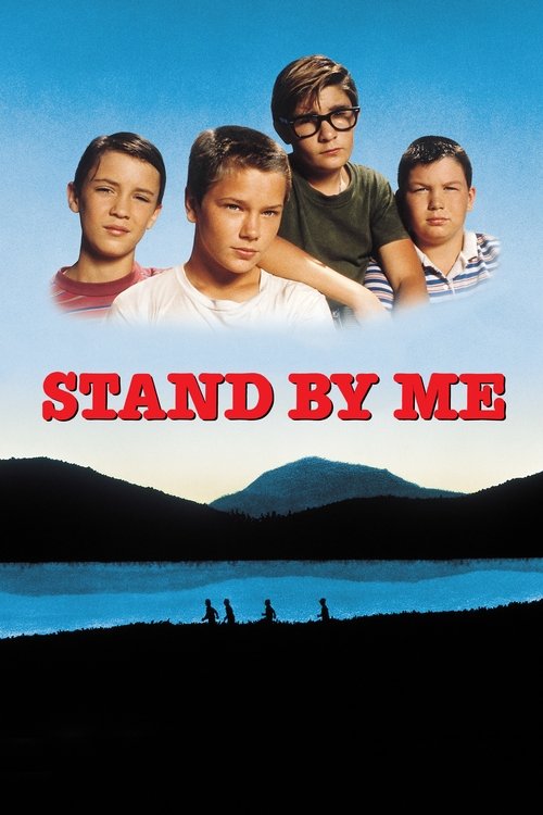 Grootschalige poster van Stand by Me