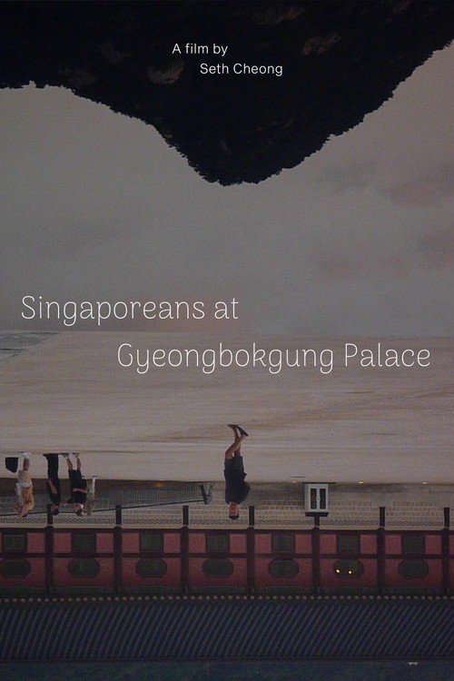 Singaporeans at Gyeongbukgong Palace