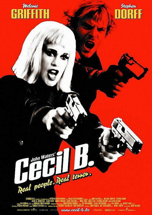 Cecil B. Demented poster