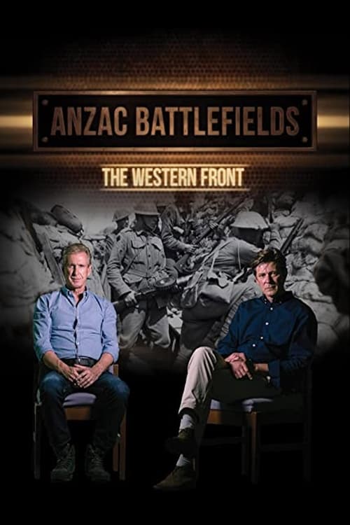 Anzac Battlefields poster