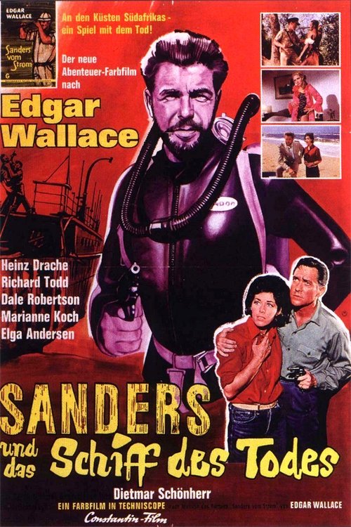 Edgar Wallace: Sanders und das Schiff des Todes movie poster player