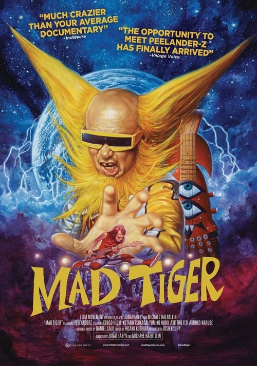 Where to stream Mad Tiger