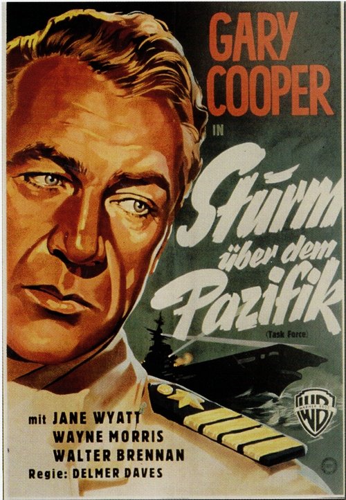 Sturm über dem Pazifik movie poster player