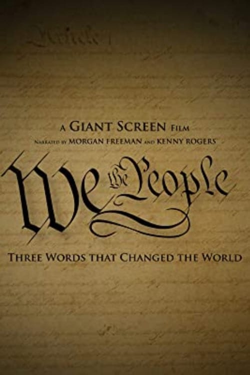 We the People poster