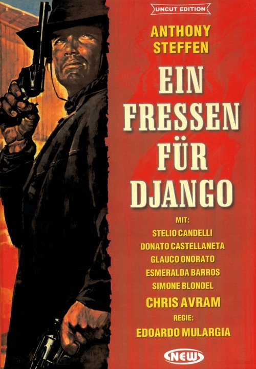 Ein Fressen für Django movie poster player