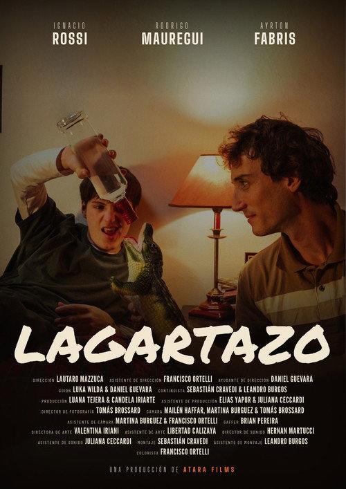 Affiche de Lagartazo