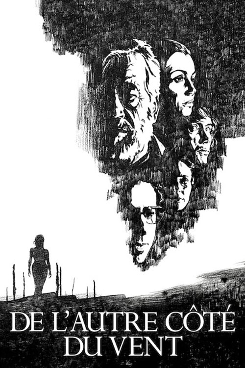 De l'autre côté du vent Poster