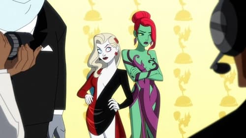 Poster della serie Harley Quinn