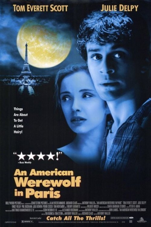 An American Werewolf in Paris poster