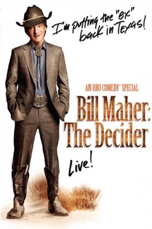 Bill Maher: The Decider movie poster player