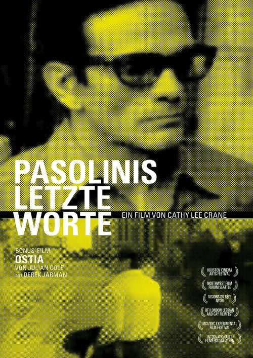 Pasolini's Last Words 2012