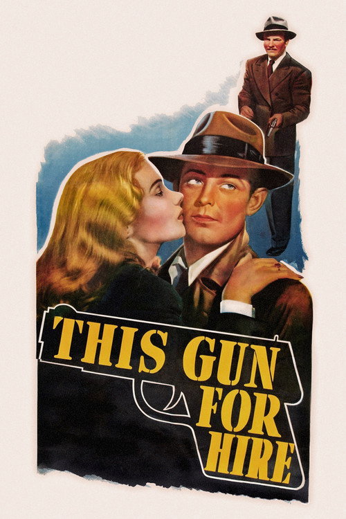 This Gun for Hire poster
