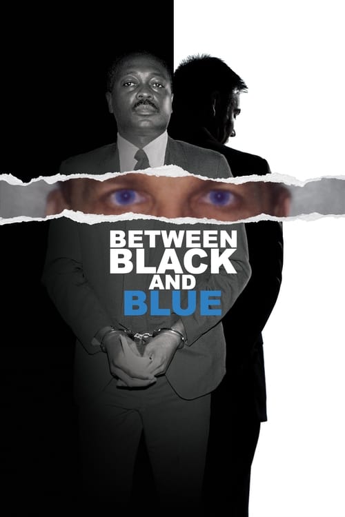 Poster Between Black and Blue