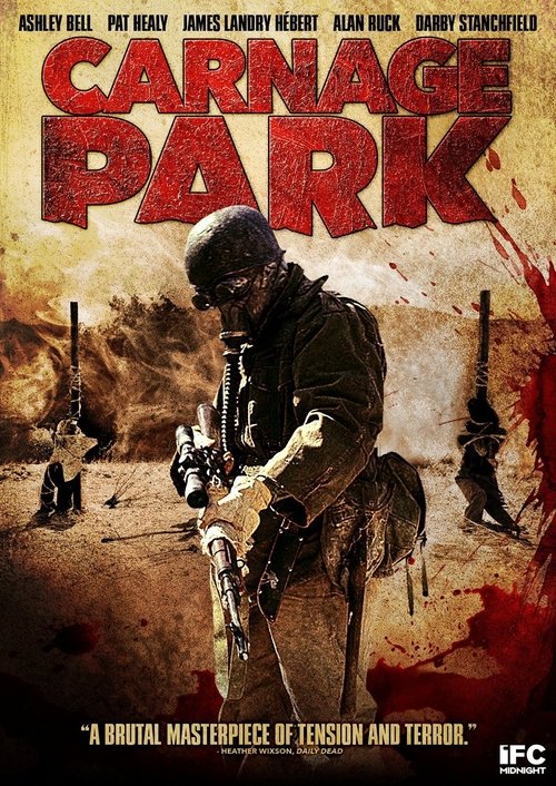 Carnage Park poster