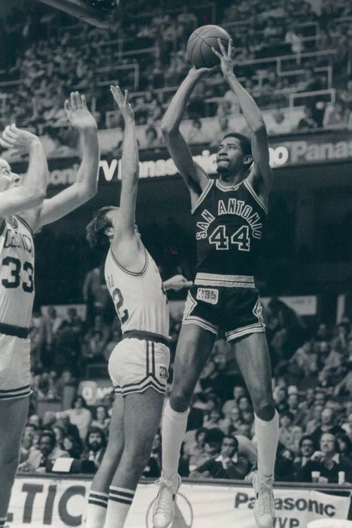 1982 Bucks vs Spurs