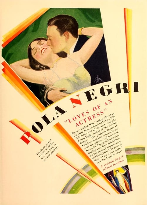 Loves of an Actress (1928) poster