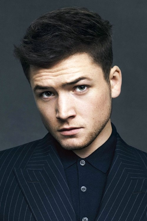 Kép: Taron Egerton színész profilképe