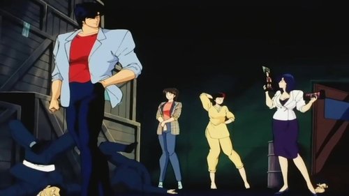 Poster della serie City Hunter