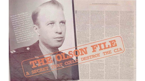 Image Franck Olson et la CIA