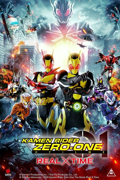 Kamen Rider Zero-One The Movie: REAL×TIME poster