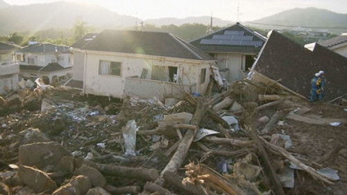 Who Will Protect You? Global Warming Unleashes Torrential Rain