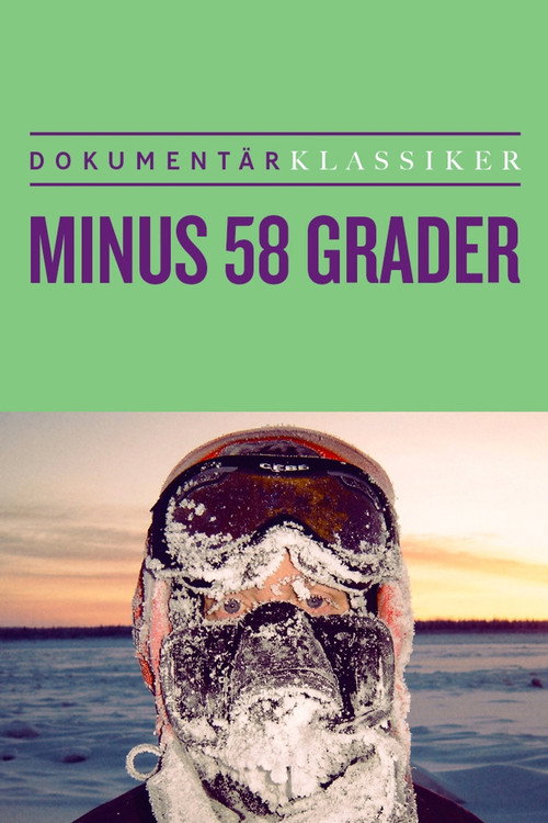 Minus 58 grader