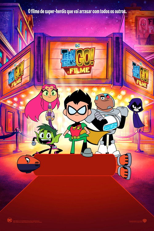 Teen Titans Go! - O Filme