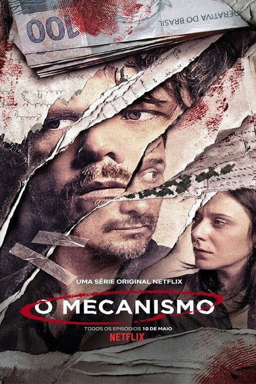 Affiche d’O Mecanismo saison 2