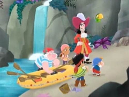 Poster della serie Jake and the Never Land Pirates