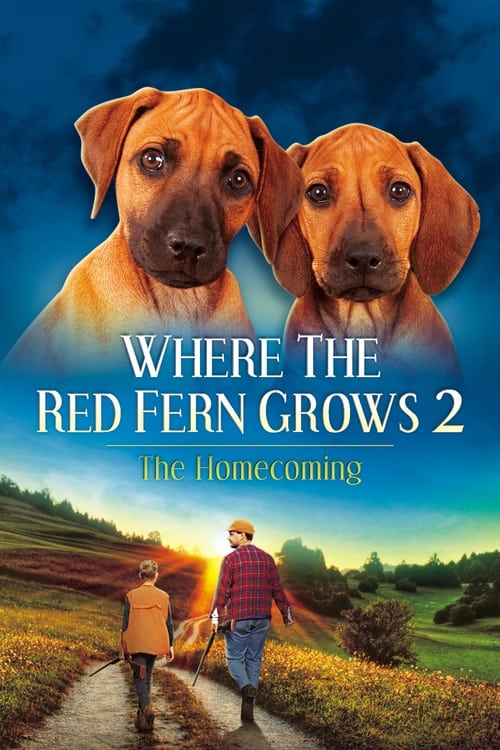 Where The Red Fern Grows Part 2 (1992) poster