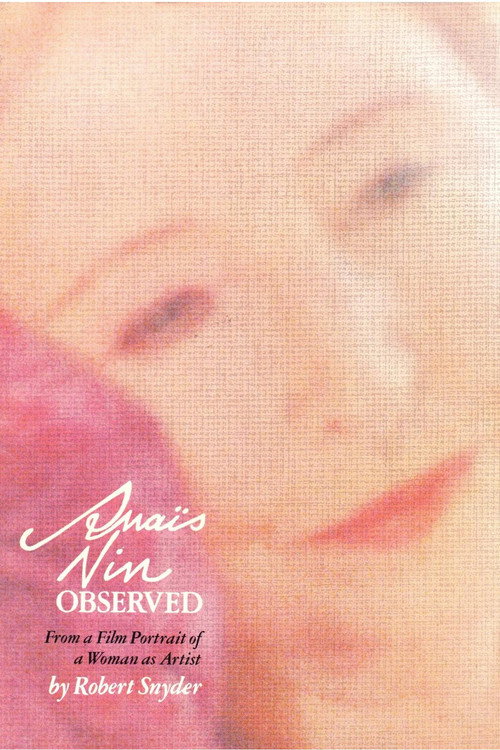 Anaïs Nin Observed poster