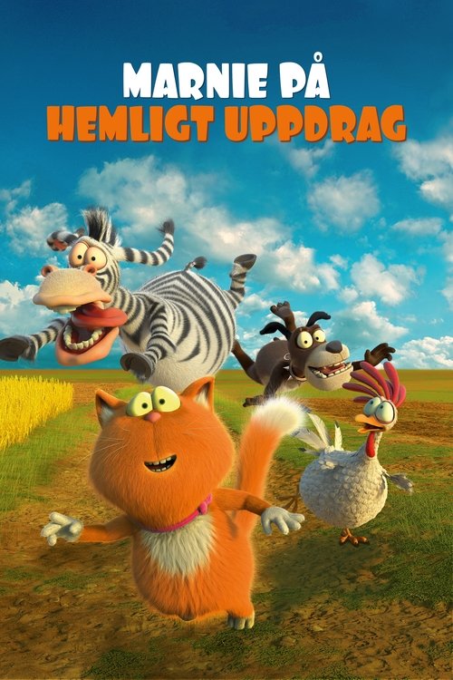 Marnie på hemligt uppdrag movie poster player