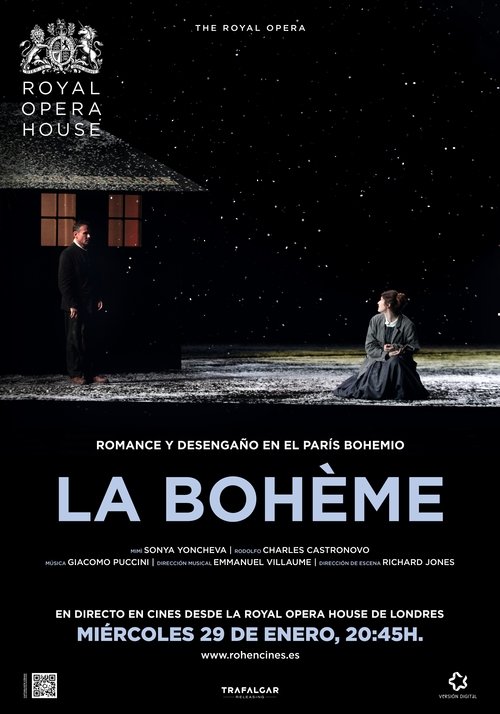 La Bohème - Royal Opera House 2019/20 (Ópera en directo en cines) 