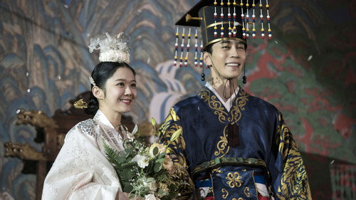 The Last Empress backdrop