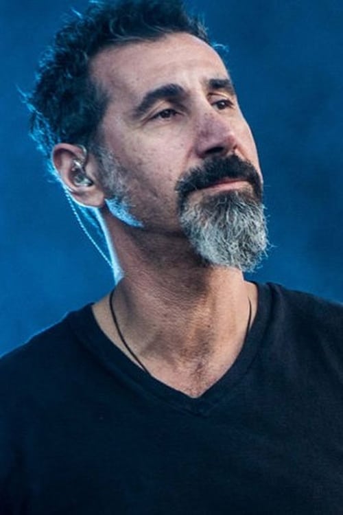 Grootschalige poster van Serj Tankian