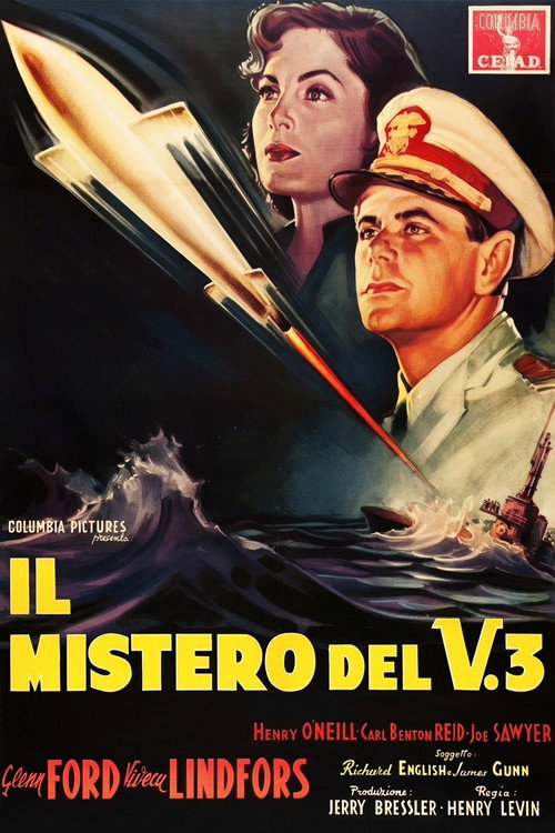 Il mistero del V3 poster