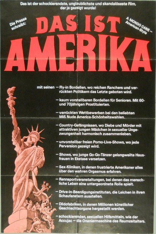 Poster Das ist Amerika Filmreihe